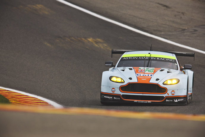 Aston Martin News Release: LMGTE Pro front row place in qualifying