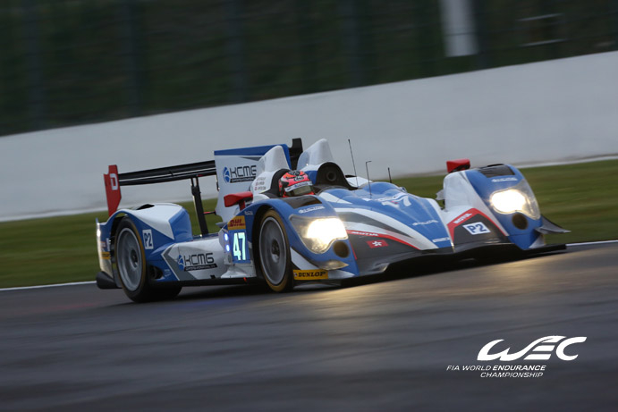 Porsche et KCMG s'offrent leurs premières pole positions