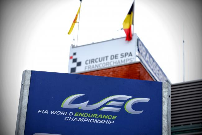 The engines are firing up ready for WEC 6 Hours of Spa