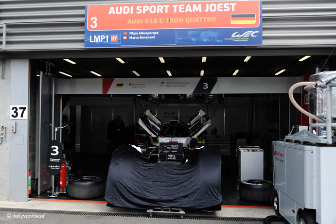 WEC 6H Spa : News and notes from Thursday