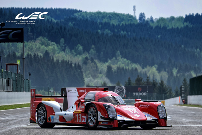 Rebellion Racing's Toyota R-One revealed in full racing trim
