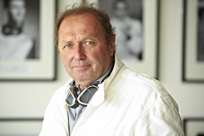 Jochen Mass Grand Marshal à Spa-Francorchamps