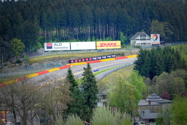 The weekend ahead at Spa-Francorchamps