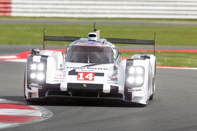 Porsche Team's Belgian dress rehearsal for Le Mans