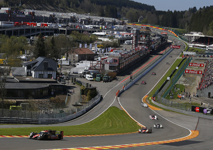 FIA WEC Spa Showdown