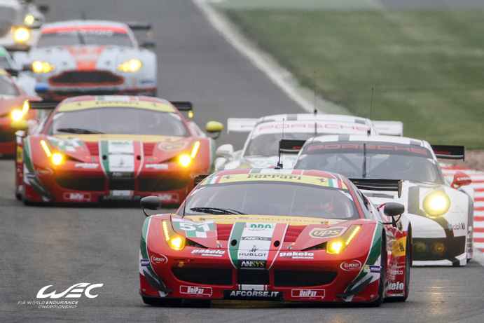 6H Silverstone - résumé GTE après 90 minutes