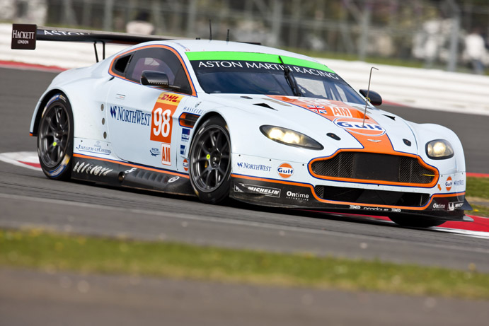 Aston Martin Racing News Release:  Mixed Qualifying