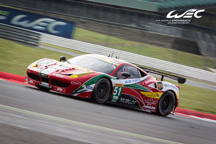 Ferrari, en tête des deux catégories GT