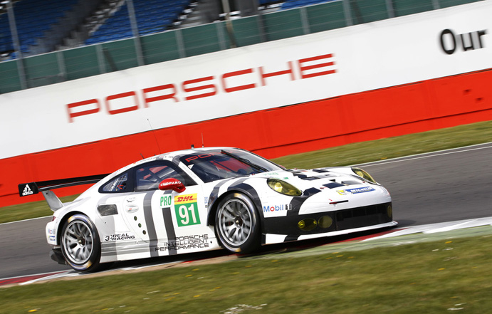 Porsche LMGTE News Release:  Front row start