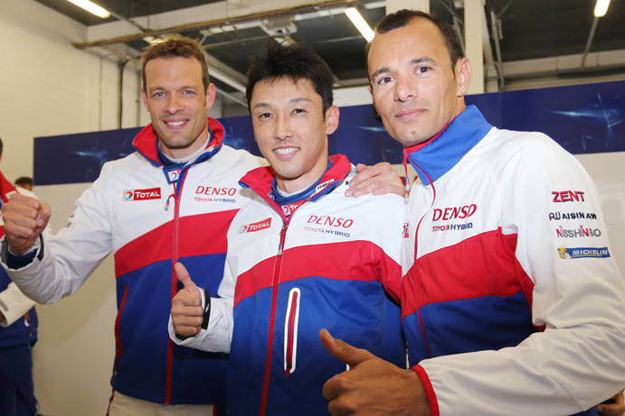 Toyota Racing News Release:  Pole Position!