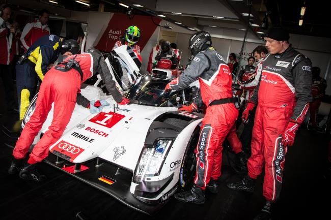 LMP1 hybrid technology (briefly) explained