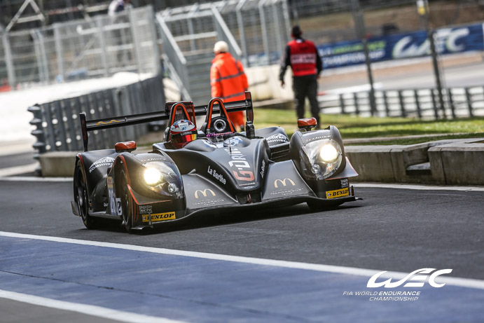 Audi et G-Drive Racing en tête de la seconde séance d’essais libre