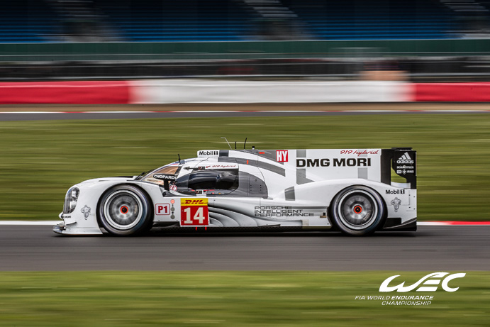 Porsche set the pace at Silverstone in Free Practice 1