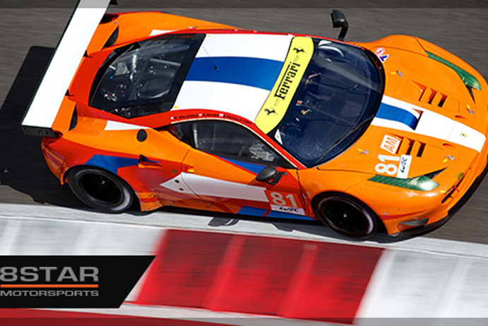 8Star Motorsports gunning for LMGTE Am win at Silverstone