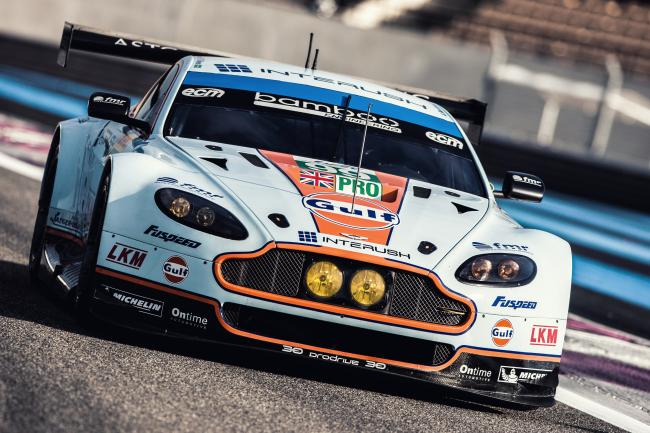 Aston Martin Racing celebrates 10th anniversary at home race