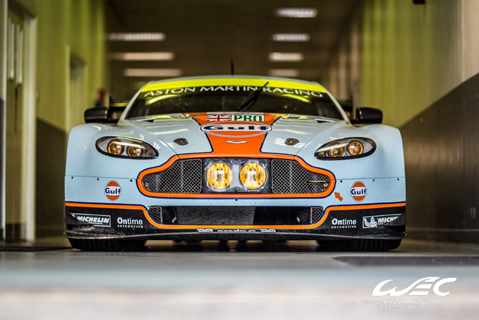 Darren Turner:  Celebrating 10 years with Aston Martin Racing
