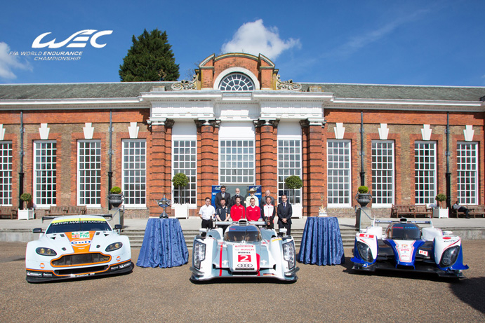 Les invités royaux du FIA WEC 