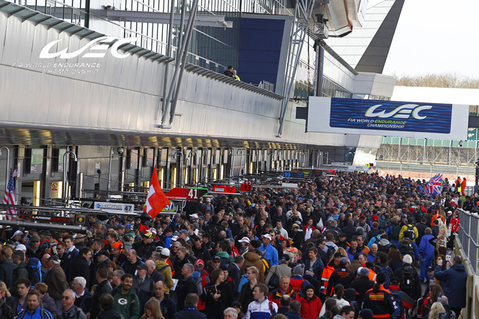 Pitwalk For the Fans at every FIA WEC Event including the 6 Hours of Silverstone