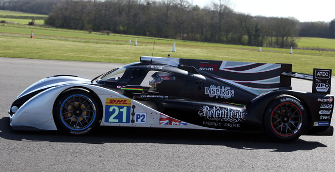 Strakka to carry out 3-day test at Paul Ricard