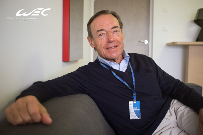 Interview avec Sir Lindsay Owen-Jones, président de la Commission Endurance FIA 