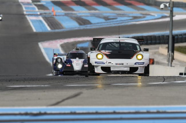 ProSpeed enjoys successful test in LMGTE Am