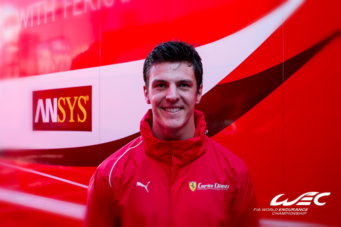 James Calado a signé chez AF Corse