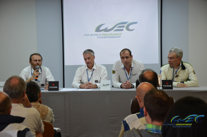 FIA and ACO technical briefing on new LMP1 regulations