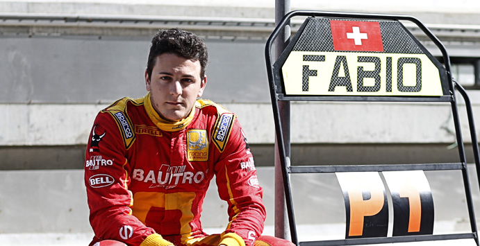 Rebellion Racing to test GP2 Champion Fabio Leimer