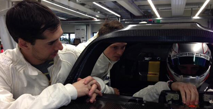 Porsche annonce ses pilotes LMP1 FIA WEC 2014
