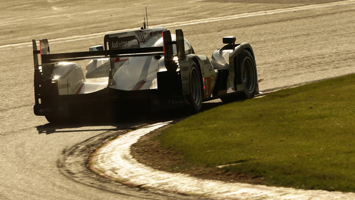 Efficiency of Audi drivers crucial in WEC