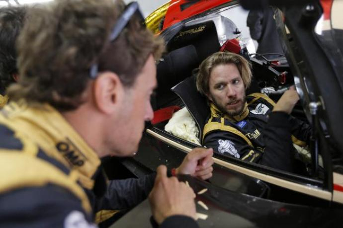Rebellion retain Heidfeld and Beche for 2014
