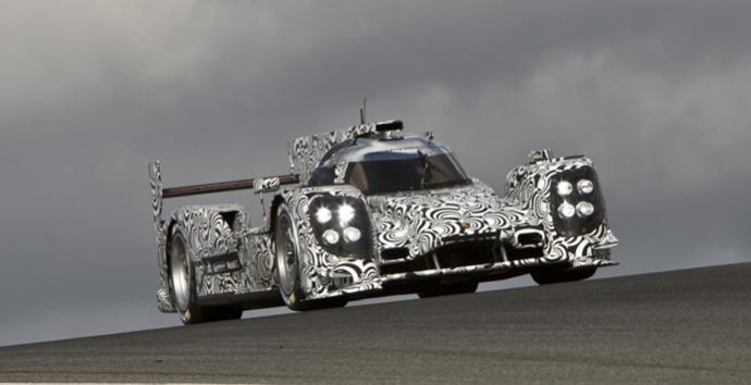 Porsche out to impress in LMP1 and LMGTE