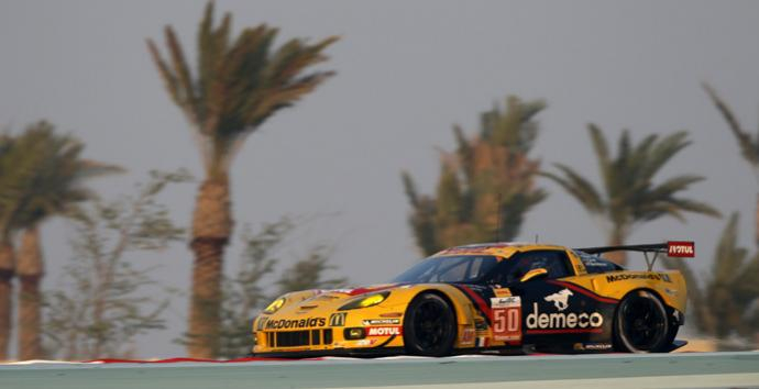 2013: LMGTE AM