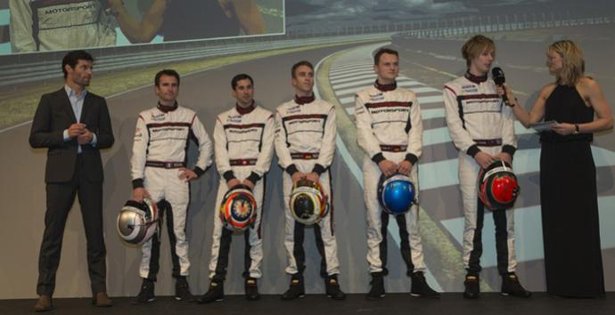 Porsche names Lieb and Hartley for LMP1 programme