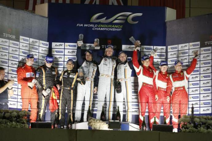 6 Hours Bahrain LMGTE Am news:  Victory and a title for Aston Martin Racing