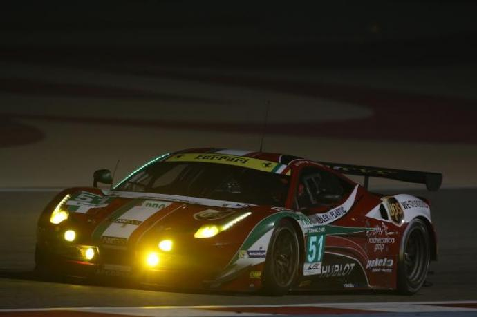 6 Hours Bahrain LMGTE news:  Triple top for Ferrari and AF Corse