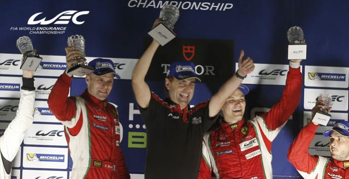 Ferrari Celebrate Double World Endurance Cup Victories
