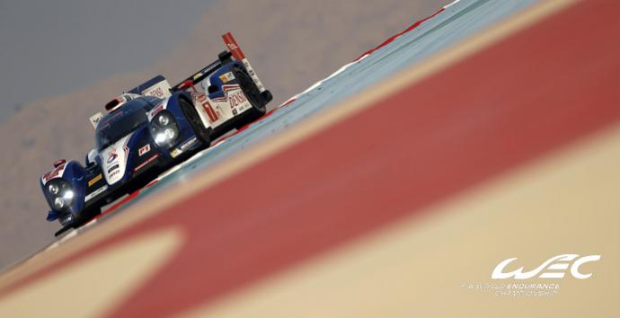 Toyota take second consecutive pole position 