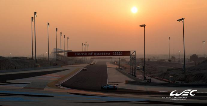 Toyota Tops First Session in Bahrain