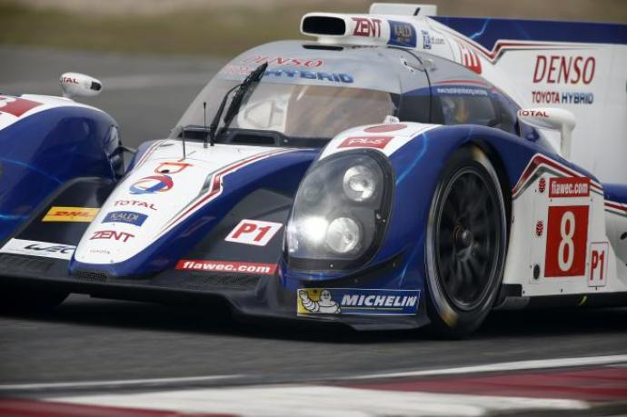 Flag falls on 2013 for Toyota Racing in Bahrain