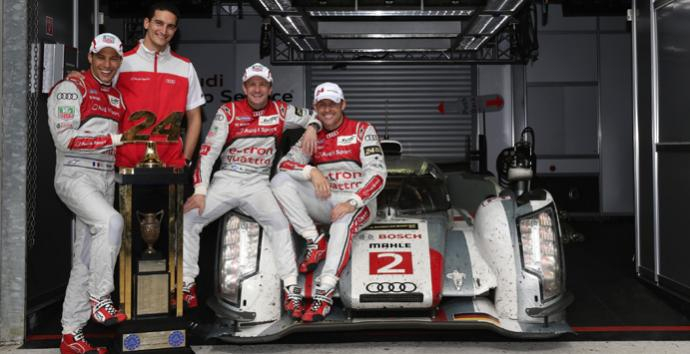 Some things you may not know about the 2013 WEC Drivers' Champions!