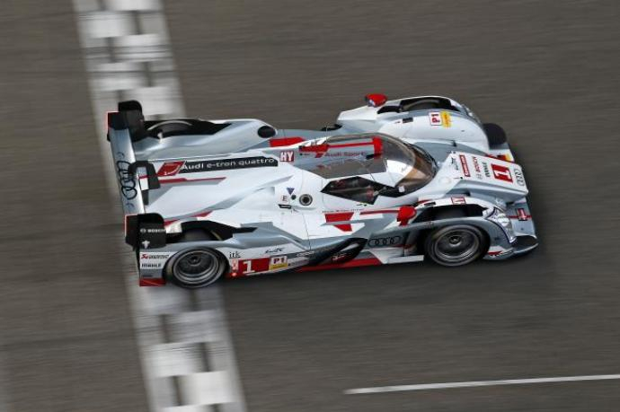 Audi win 6 Hours of Shanghai and secure World Drivers' Championship