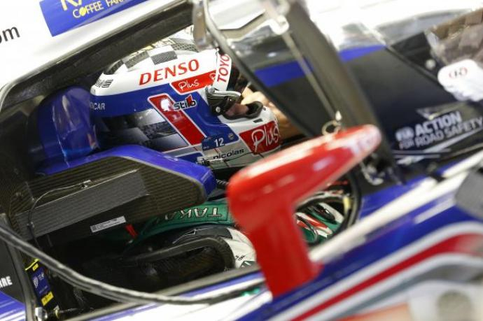 6 Heures de Shanghai:  Toyota signe la pole position