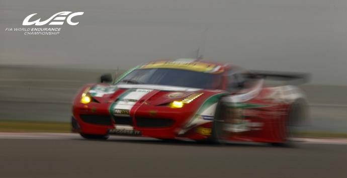6 Hours of Shanghai FP2 - Ferrari on Top in GTE Pro With Audi Ahead of Toyota