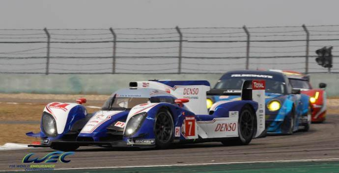 Toyota Racing ready for Shanghai challenge