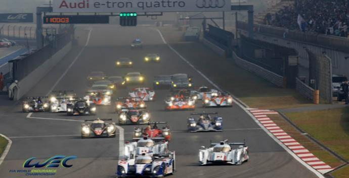 What's happening this week at the 6 Hours of Shanghai