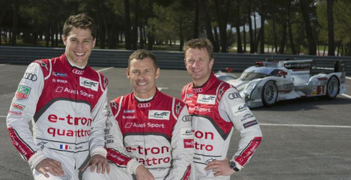 Audi drivers to battle for World Championship title in Shanghai