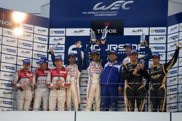 3ème place au classement général des 6 Heures de Fuji pour Rebellion