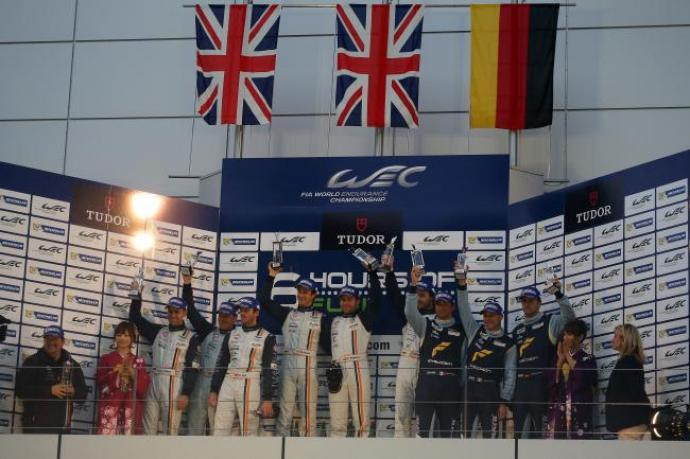 6H de Fuji LMGTE:  Aston Martin gagne sous la pluie