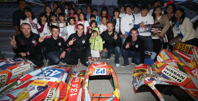 Keiko Ihara introduces the next generation to endurance racing